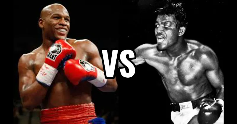 Floyd Mayweather Jr. vs. Sugar Ray Robinson