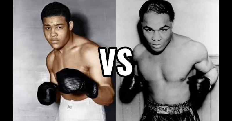 Henry Armstrong vs. Joe Louis