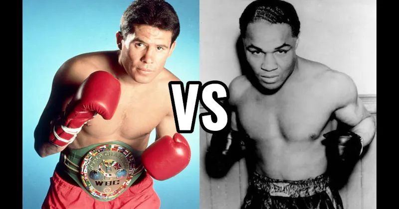Henry Armstrong vs. Julio César Chávez