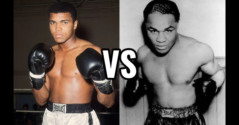 Henry Armstrong vs. Muhammad Ali