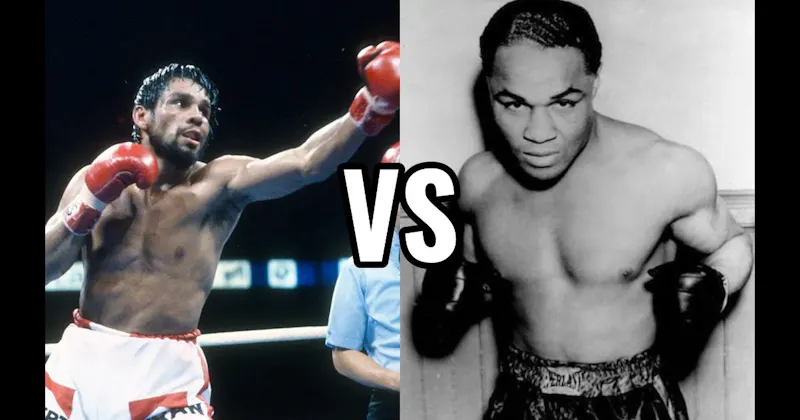 Henry Armstrong vs. Roberto Durán