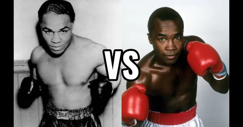 Henry Armstrong vs. Sugar Ray Leonard