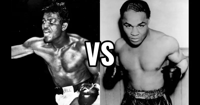 Henry Armstrong vs. Sugar Ray Robinson