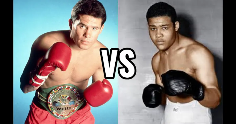 Joe Louis vs. Julio César Chávez