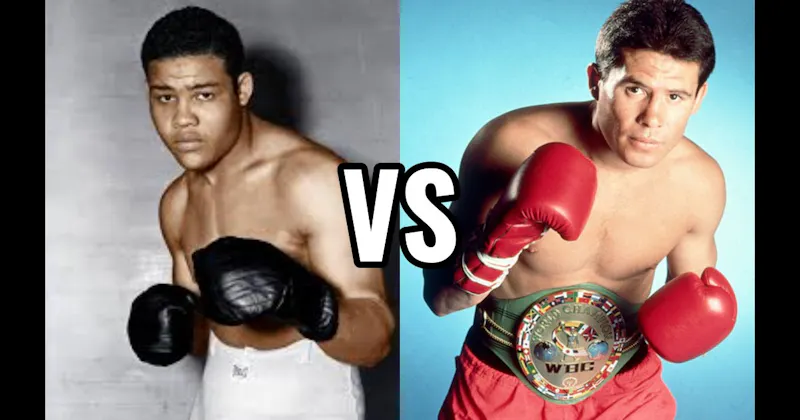 Joe Louis vs. Julio César Chávez