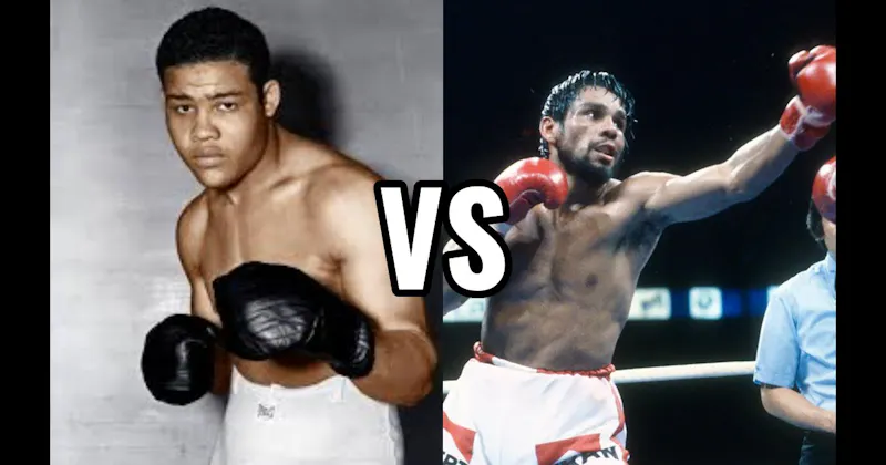 Joe Louis vs. Roberto Durán