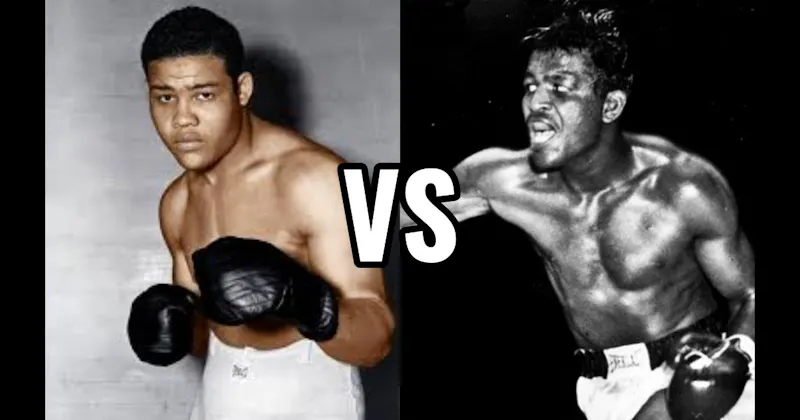 Joe Louis vs. Sugar Ray Robinson