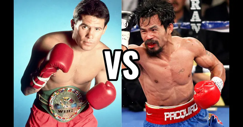 Julio César Chávez vs. Manny Pacquiao