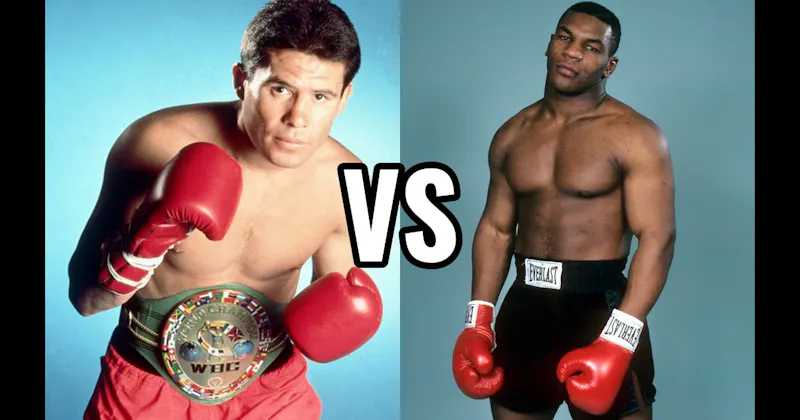 Julio César Chávez vs. Mike Tyson