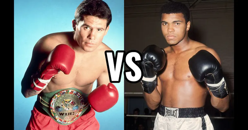 Julio César Chávez vs. Muhammad Ali