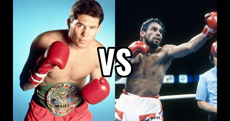 Julio César Chávez vs. Roberto Durán