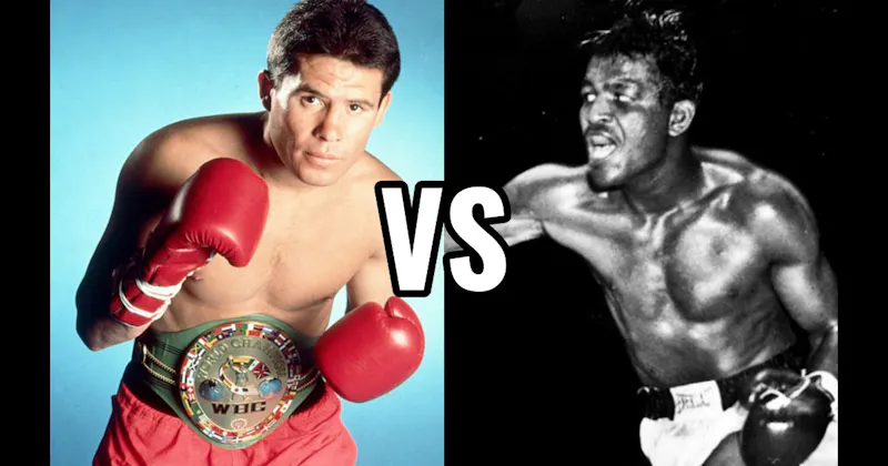 Julio César Chávez vs. Sugar Ray Robinson