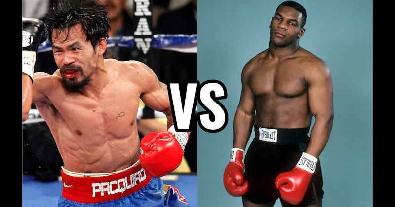 Manny Pacquiao vs. Mike Tyson