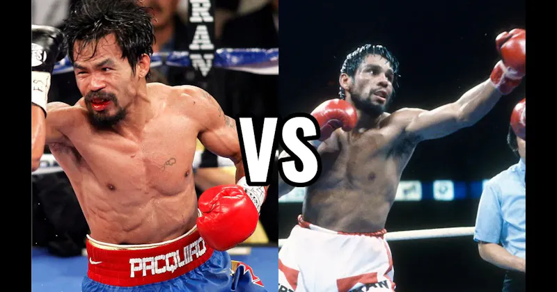 Manny Pacquiao vs. Roberto Durán