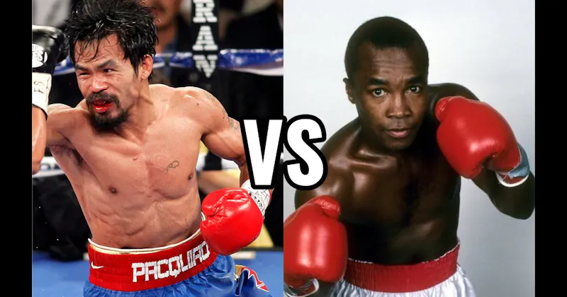 Manny Pacquiao vs. Sugar Ray Leonard