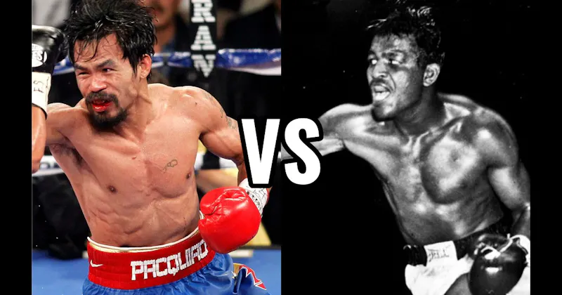 Manny Pacquiao vs. Sugar Ray Robinson