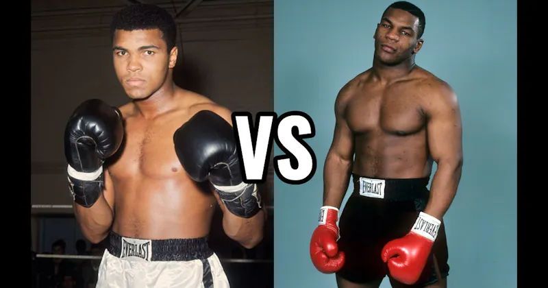 Mike Tyson vs. Muhammad Ali