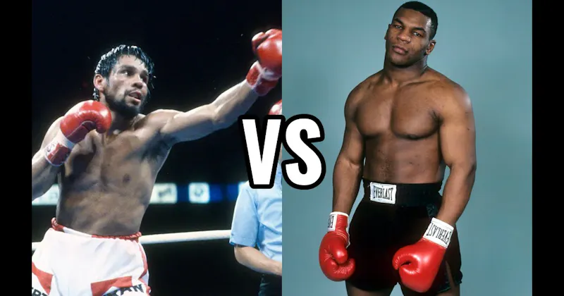 Mike Tyson vs. Roberto Durán