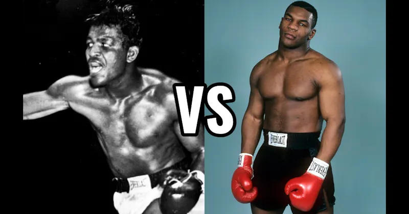 Mike Tyson vs. Sugar Ray Robinson