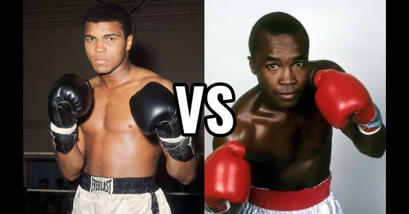 Muhammad Ali vs. Sugar Ray Leonard