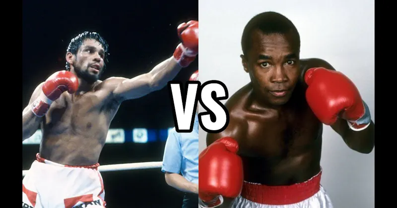 Roberto Durán vs. Sugar Ray Leonard