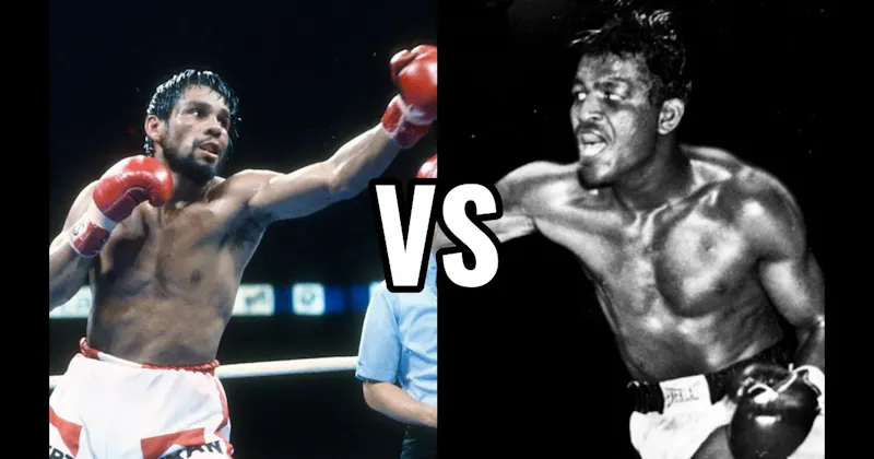 Roberto Durán vs. Sugar Ray Robinson