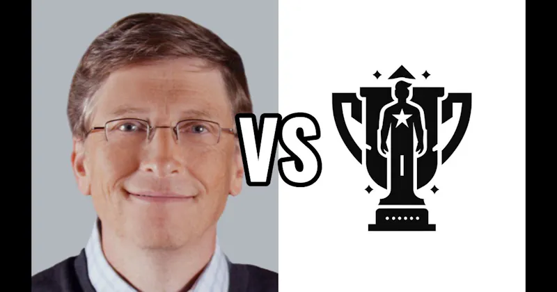 Bill Gates vs. Warren Buffett