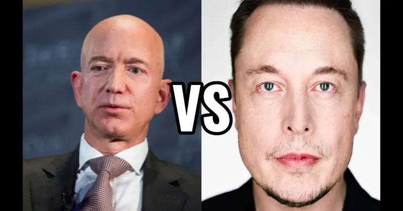 Elon Musk vs. Jeff Bezos