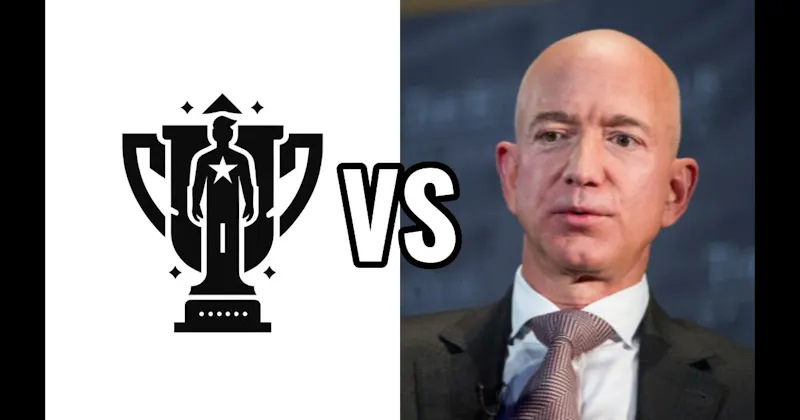 Jeff Bezos vs. Marissa Mayer