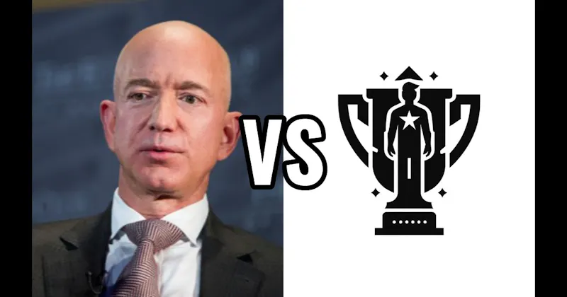 Jeff Bezos vs. Steve Jobs