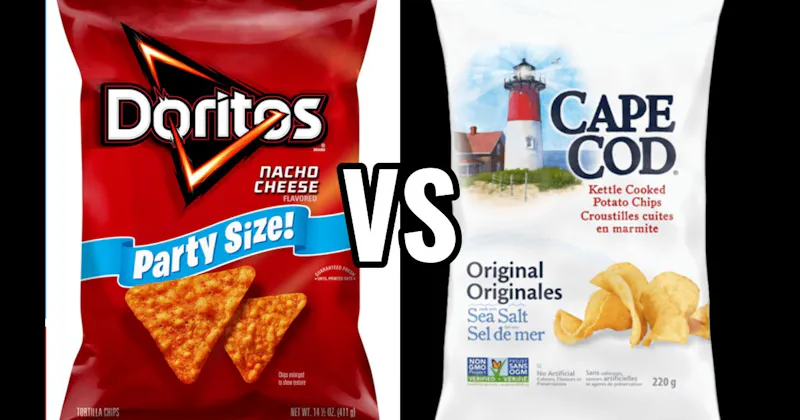 Cape Cod vs. Doritos