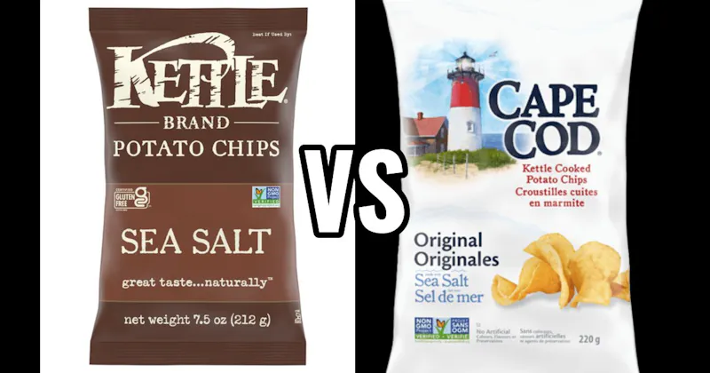 Cape Cod vs. Kettle Brand