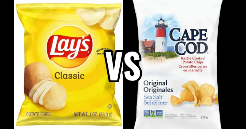 Cape Cod vs. Lay's