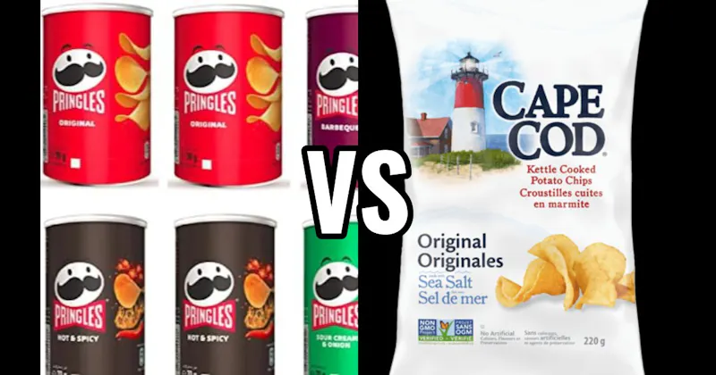 Cape Cod vs. Pringles