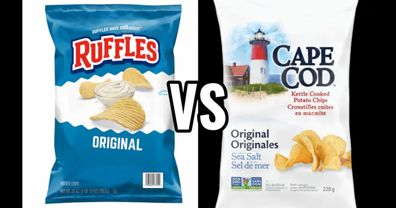 Cape Cod vs. Ruffles