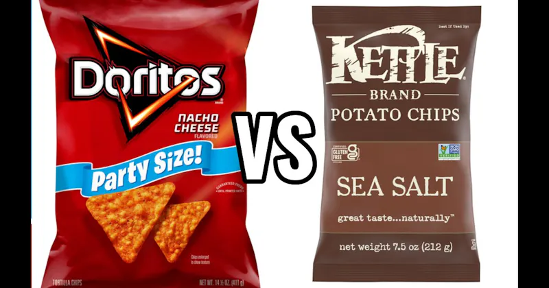 Doritos vs. Kettle Brand