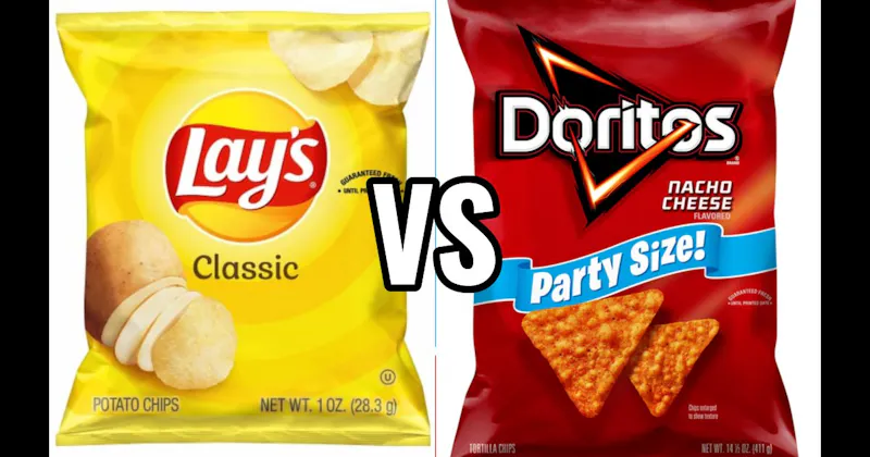 Doritos vs. Lay's