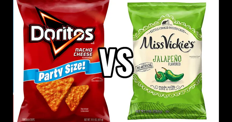 Doritos vs. Miss Vickie's