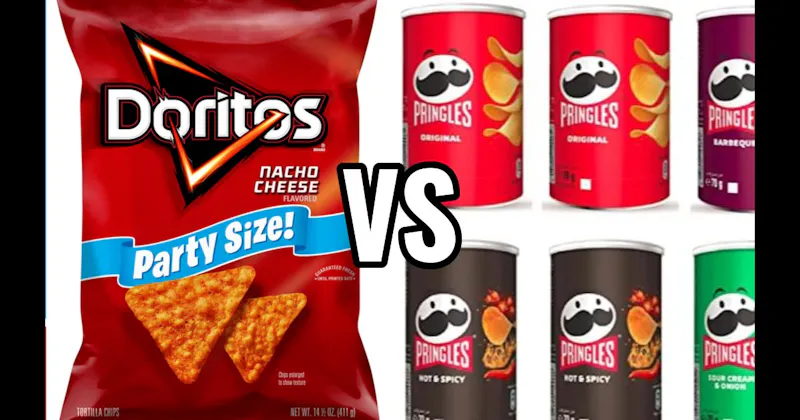 Doritos vs. Pringles