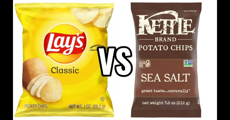 Kettle Brand vs. Lay's
