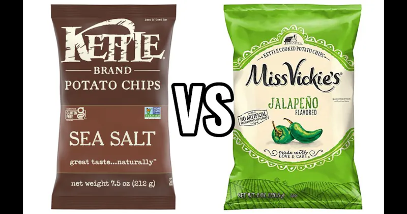 Kettle Brand vs. Miss Vickie's
