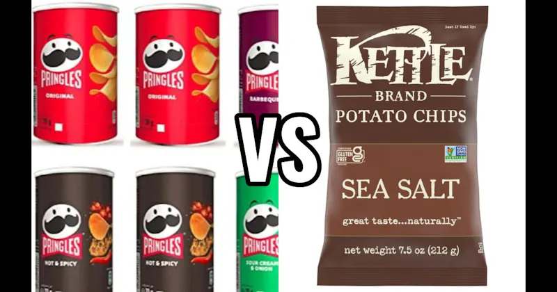 Kettle Brand vs. Pringles