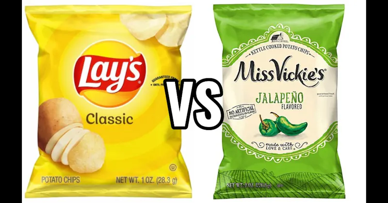 Lay's vs. Miss Vickie's