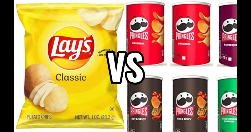 Lay's vs. Pringles