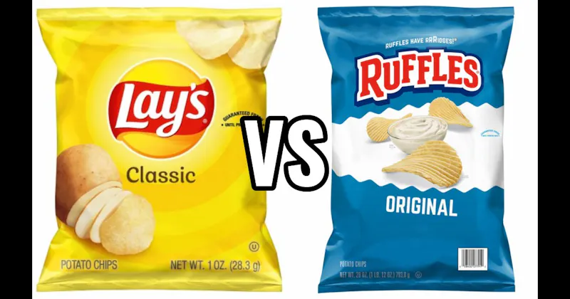 Lay's vs. Ruffles