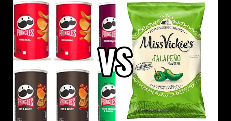 Miss Vickie's vs. Pringles