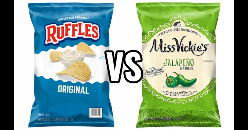 Miss Vickie's vs. Ruffles