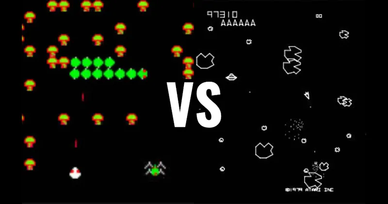 Asteroids vs. Centipede