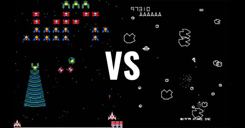 Asteroids vs. Galaga