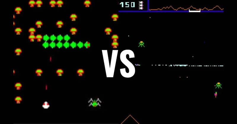 Centipede vs. Defender